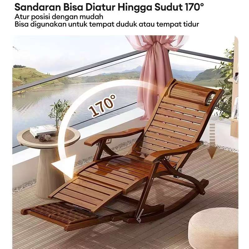 Goyang kayuKursi/Kursi kayu/Kursi goyang/Kursi Goyang Kursi/Kursi Portabel
