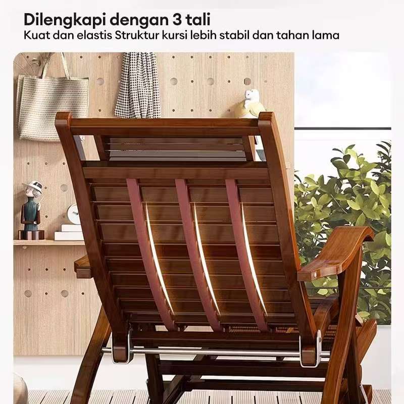 Goyang kayuKursi/Kursi kayu/Kursi goyang/Kursi Goyang Kursi/Kursi Portabel