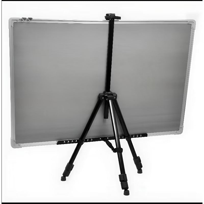Standing White Board Stand Lukisan Foto