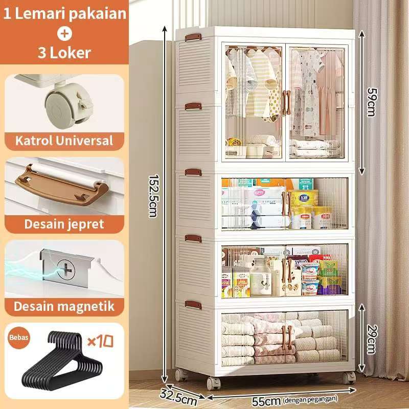 Lemari Pakaian Lemari Pakaian Dengan Kunci Lemari Pakaian Anak Dengan Batang Gantung