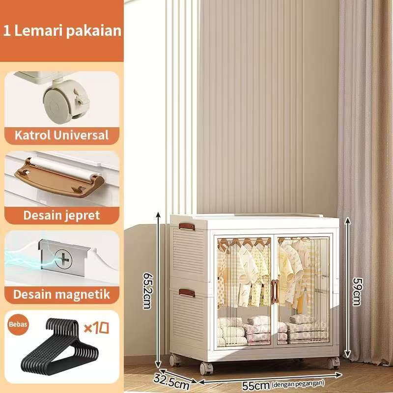 Lemari Pakaian Lemari Pakaian Dengan Kunci Lemari Pakaian Anak Dengan Batang Gantung