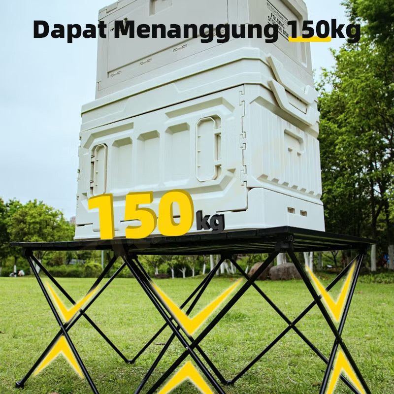 Meja Kursi Lipat Outdoor 1 Set Meja Lipat Outdoor Dan Kursi Lipat Portable
