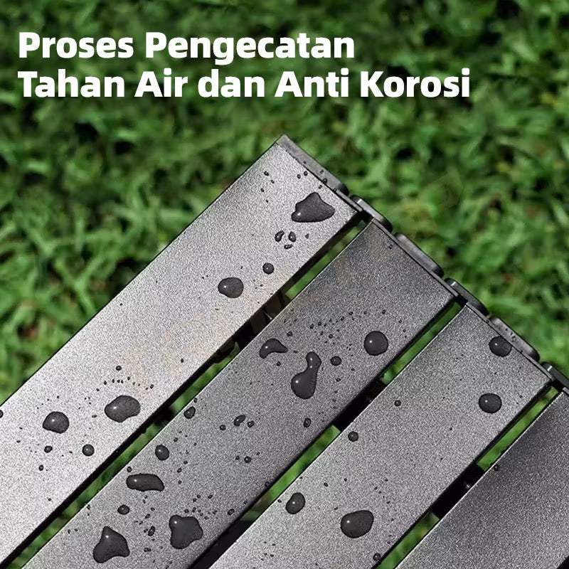 Meja Kursi Lipat Outdoor 1 Set Meja Lipat Outdoor Dan Kursi Lipat Portable