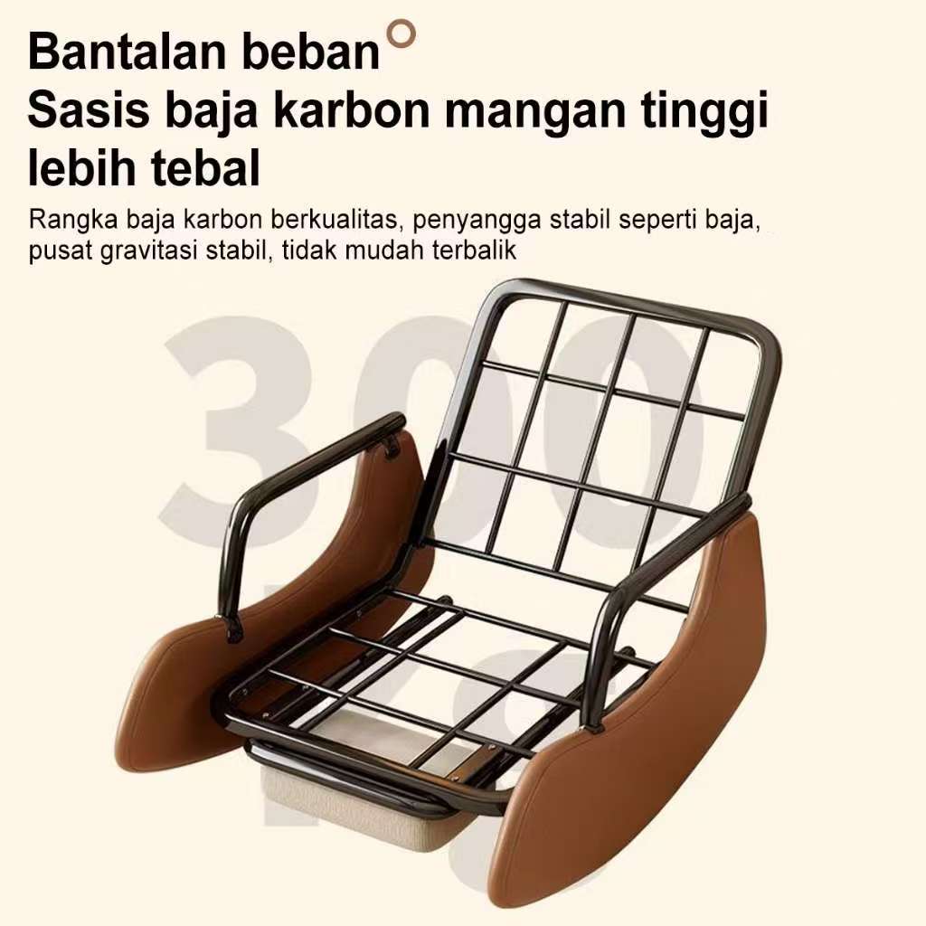 LL Sofabed Tidur Kursi Sofa/ Sofa Bed Minimalis/Kursi Lipat Kursi lesehan Super Besar