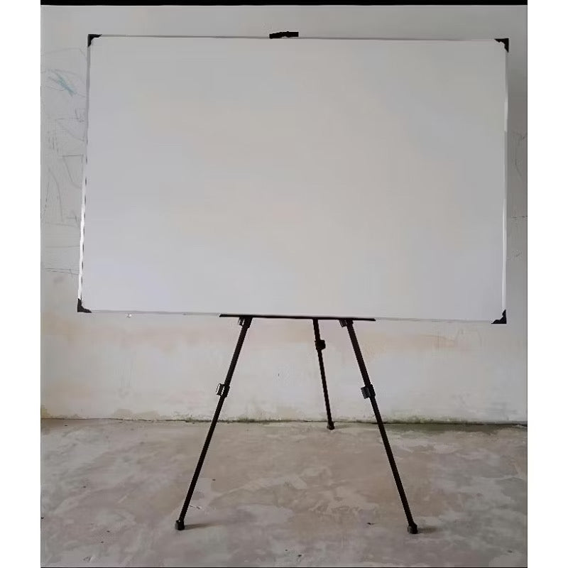 Standing White Board Stand Lukisan Foto