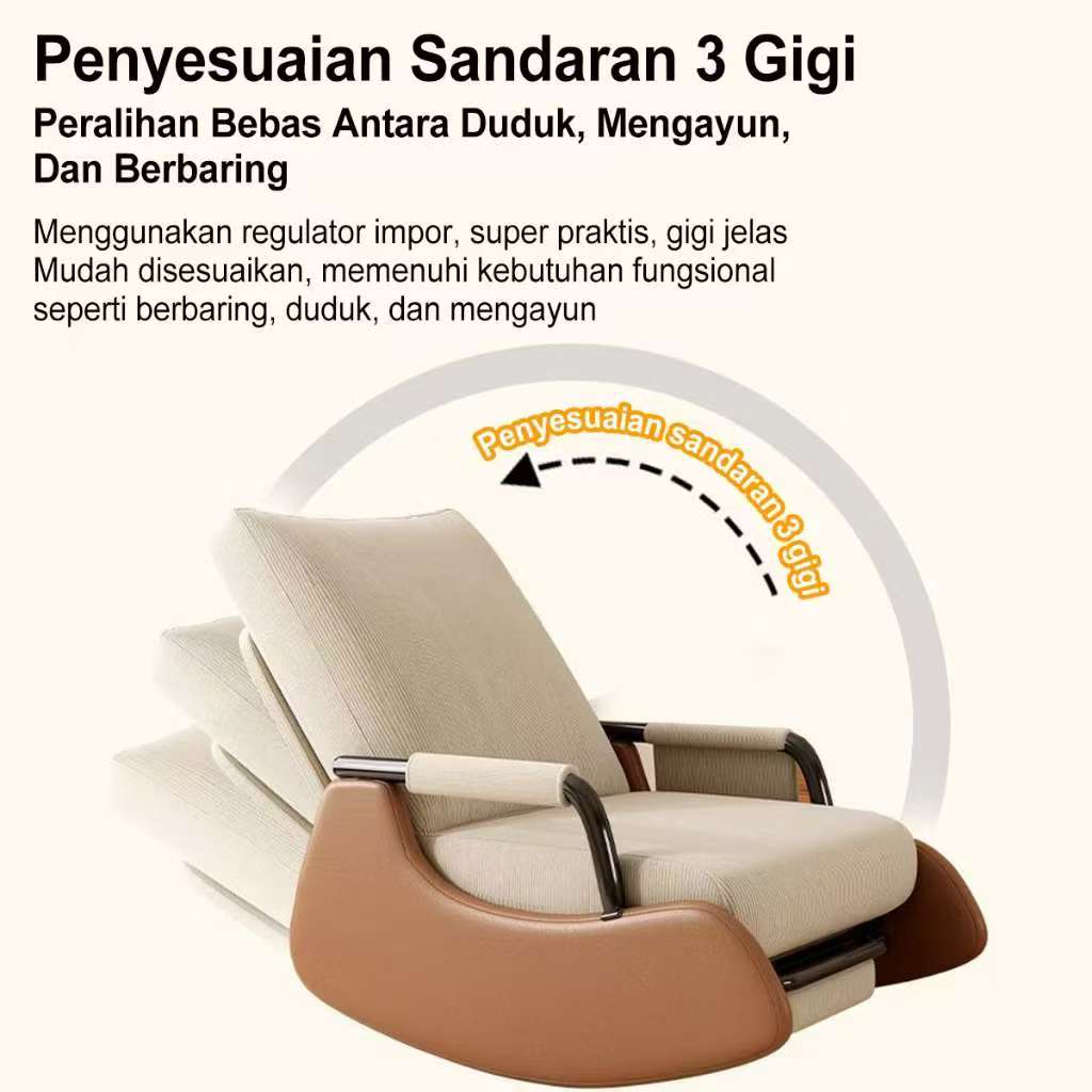 LL Sofabed Tidur Kursi Sofa/ Sofa Bed Minimalis/Kursi Lipat Kursi lesehan Super Besar