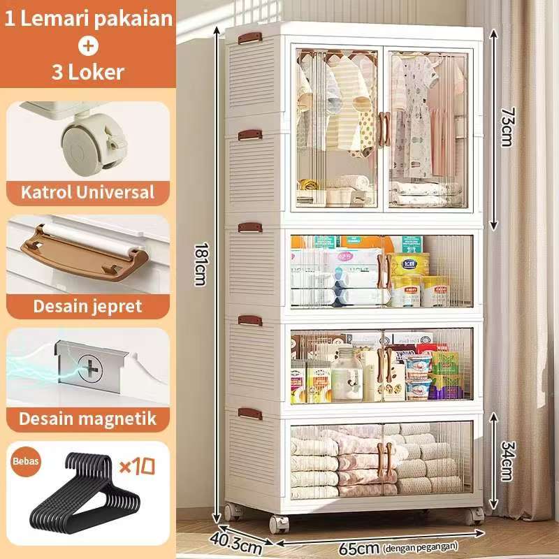 Lemari Pakaian Lemari Pakaian Dengan Kunci Lemari Pakaian Anak Dengan Batang Gantung