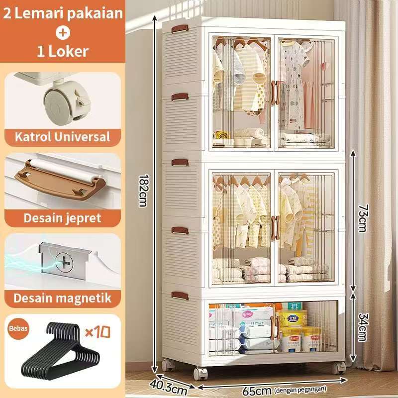 Lemari Pakaian Lemari Pakaian Dengan Kunci Lemari Pakaian Anak Dengan Batang Gantung