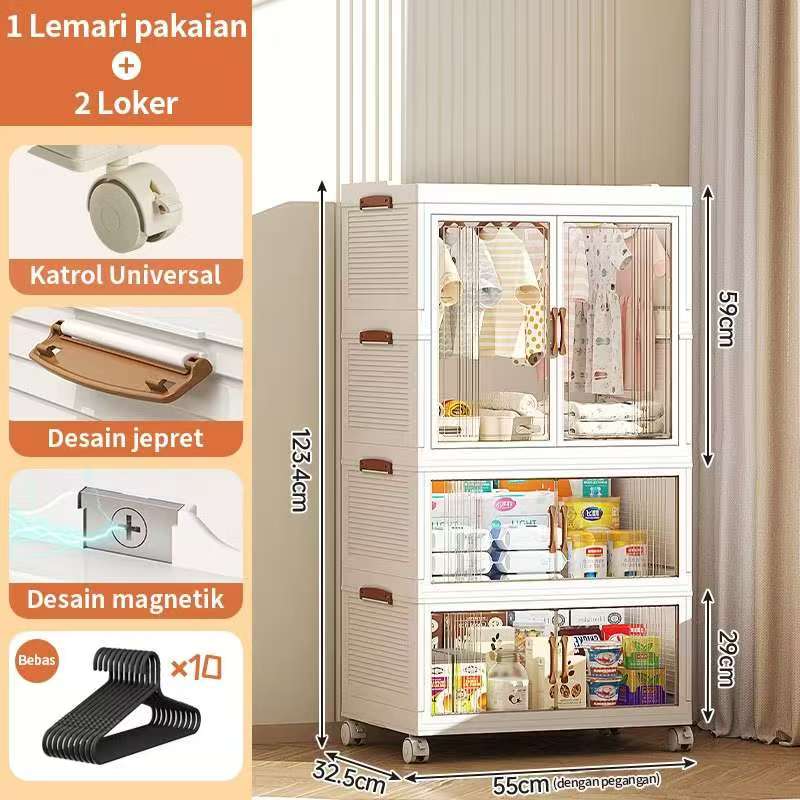 Lemari Pakaian Lemari Pakaian Dengan Kunci Lemari Pakaian Anak Dengan Batang Gantung