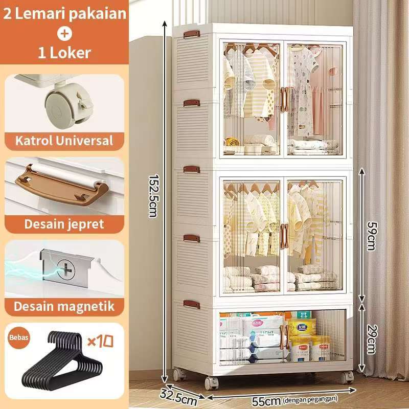 Lemari Pakaian Lemari Pakaian Dengan Kunci Lemari Pakaian Anak Dengan Batang Gantung