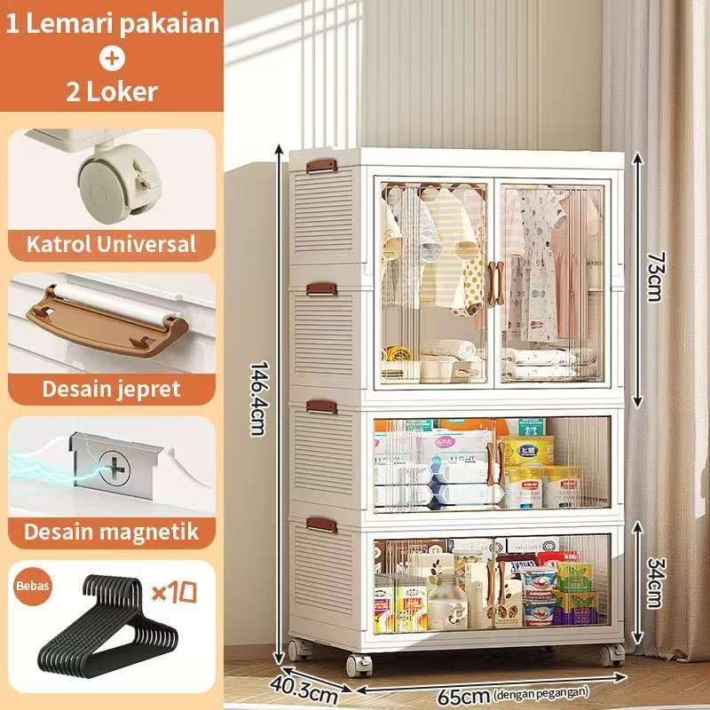 Lemari Pakaian Lemari Pakaian Dengan Kunci Lemari Pakaian Anak Dengan Batang Gantung