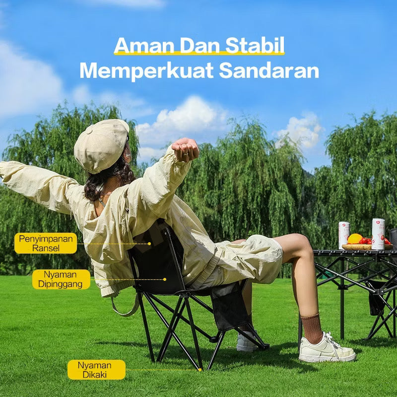 Meja Kursi Lipat Outdoor 1 Set Meja Lipat Outdoor Dan Kursi Lipat Portable
